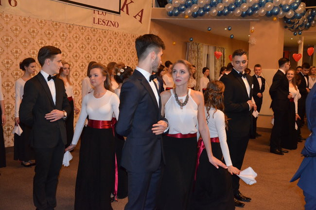 Jedynka balowała w Finezji (zdjęcia)