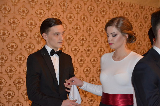 Jedynka balowała w Finezji (zdjęcia)