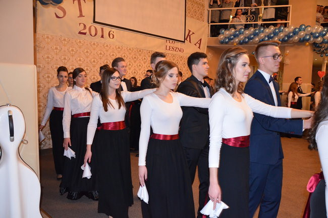 Jedynka balowała w Finezji (zdjęcia)