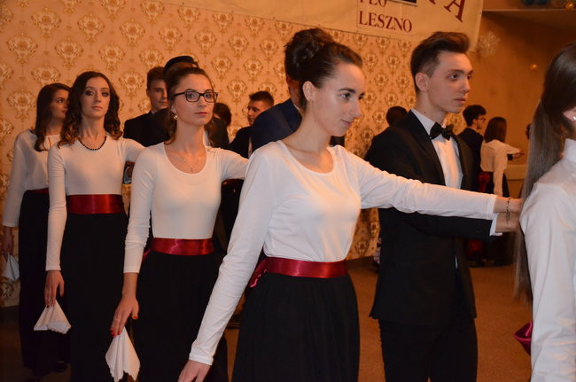 Jedynka balowała w Finezji (zdjęcia)