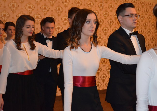Jedynka balowała w Finezji (zdjęcia)