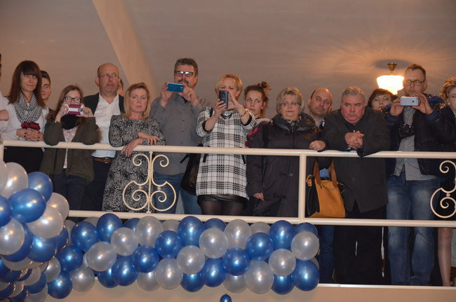 Jedynka balowała w Finezji (zdjęcia)