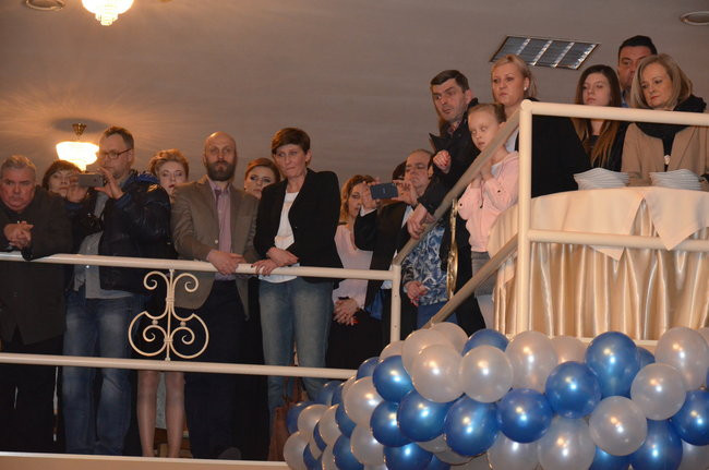 Jedynka balowała w Finezji (zdjęcia)