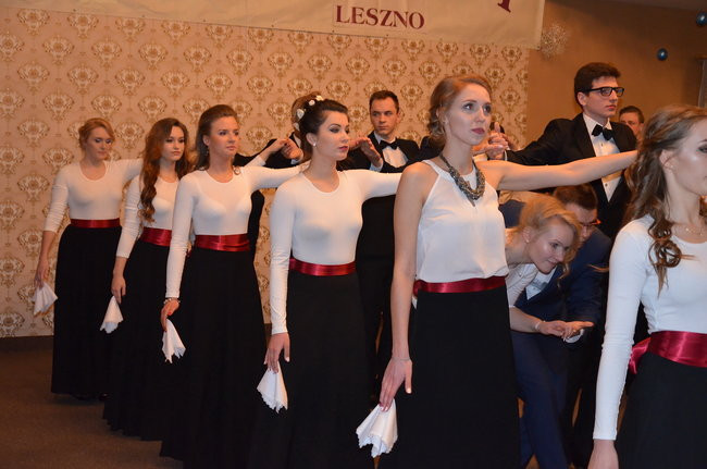 Jedynka balowała w Finezji (zdjęcia)