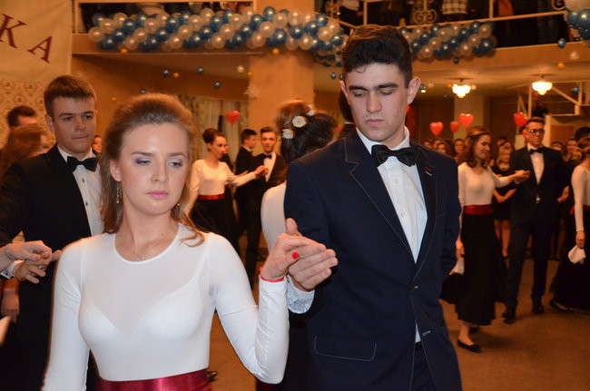 Jedynka balowała w Finezji (zdjęcia)
