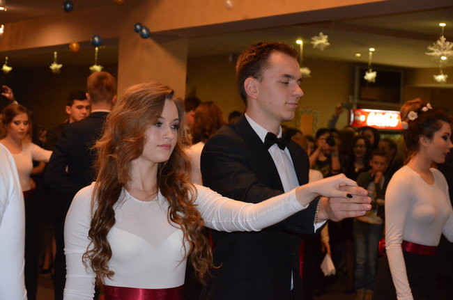 Jedynka balowała w Finezji (zdjęcia)