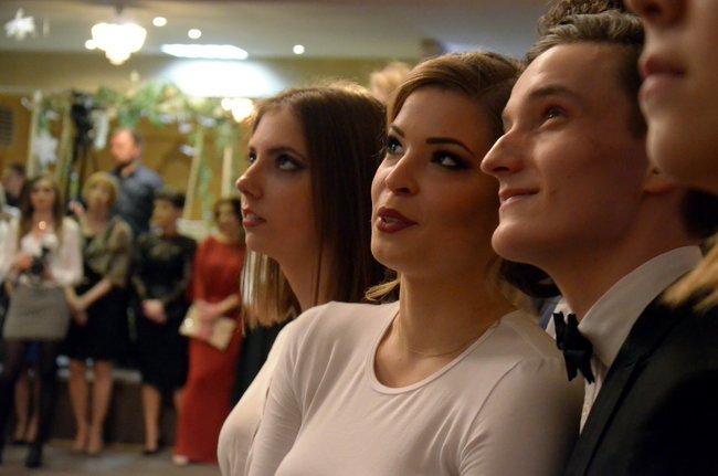 Jedynka balowała w Finezji (zdjęcia)