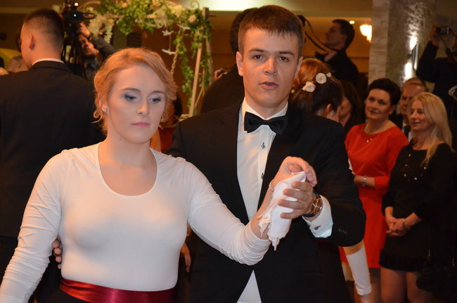 Jedynka balowała w Finezji (zdjęcia)