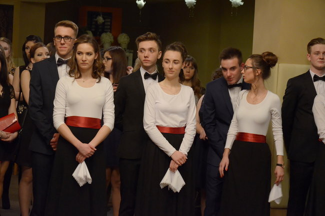 Jedynka balowała w Finezji (zdjęcia)