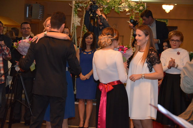 Jedynka balowała w Finezji (zdjęcia)