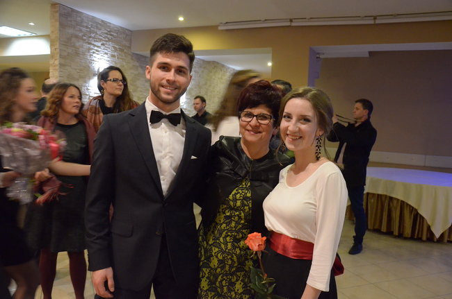 Jedynka balowała w Finezji (zdjęcia)