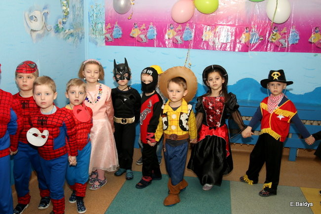 Inwazja spidermanów (zdjęcia)