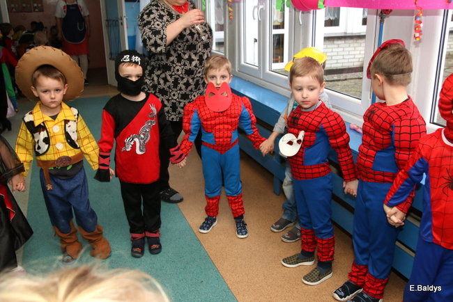 Inwazja spidermanów (zdjęcia)