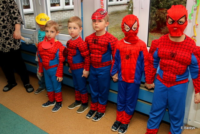 Inwazja spidermanów (zdjęcia)