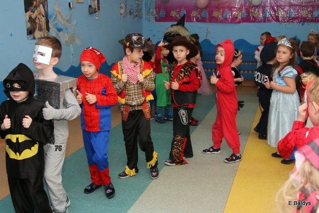 Inwazja spidermanów (zdjęcia)