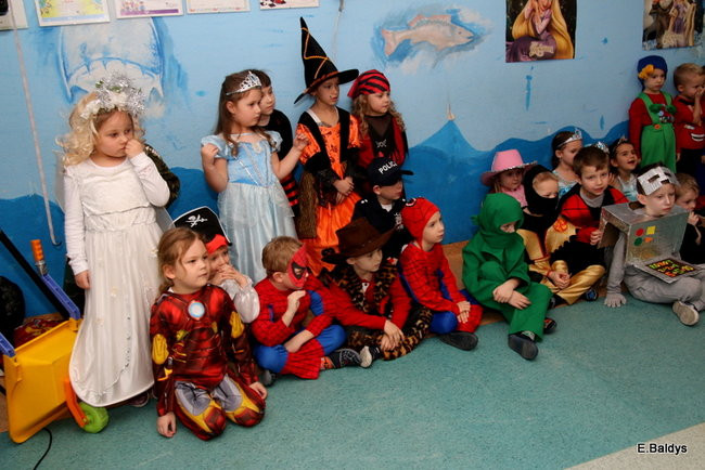 Inwazja spidermanów (zdjęcia)