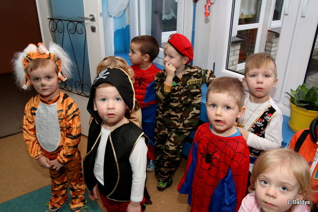 Inwazja spidermanów (zdjęcia)
