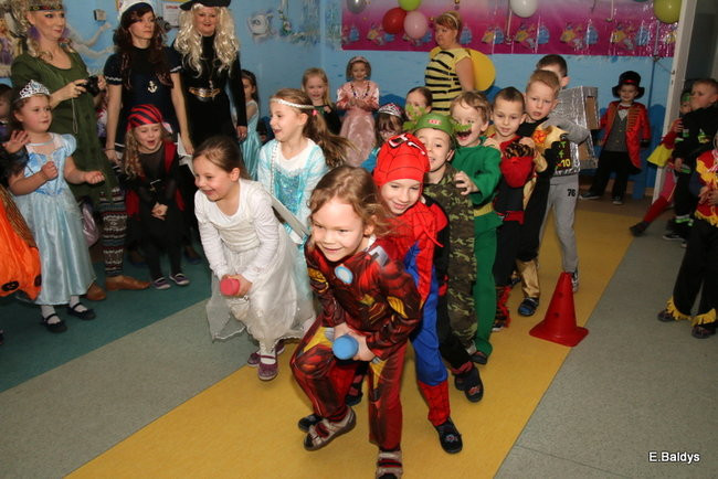 Inwazja spidermanów (zdjęcia)