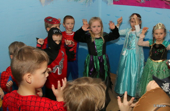 Inwazja spidermanów (zdjęcia)