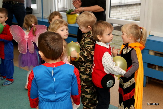 Inwazja spidermanów (zdjęcia)