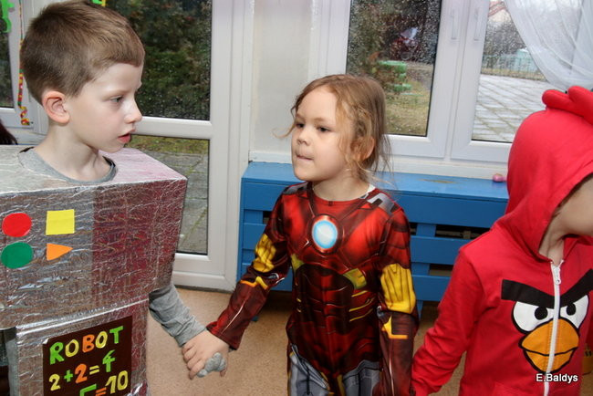 Inwazja spidermanów (zdjęcia)