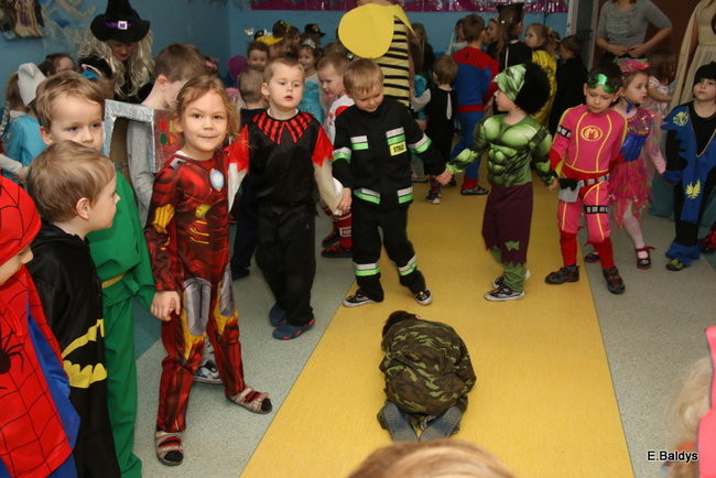 Inwazja spidermanów (zdjęcia)