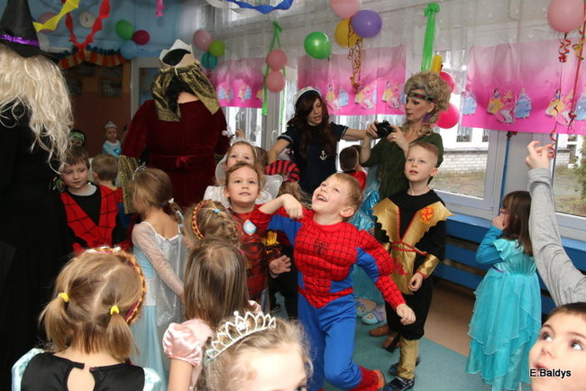 Inwazja spidermanów (zdjęcia)