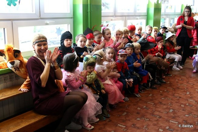 Balowała Akademia Pana Kleksa (zdjęcia)