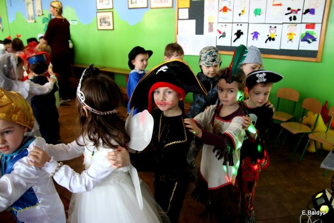 Balowała Akademia Pana Kleksa (zdjęcia)