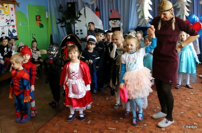 Balowała Akademia Pana Kleksa (zdjęcia)
