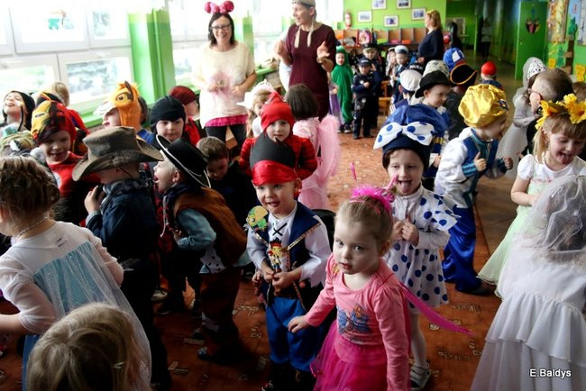 Balowała Akademia Pana Kleksa (zdjęcia)