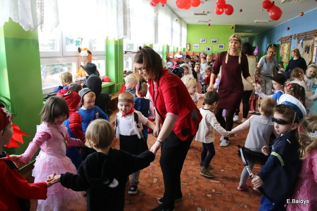 Balowała Akademia Pana Kleksa (zdjęcia)