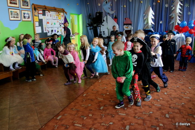 Balowała Akademia Pana Kleksa (zdjęcia)