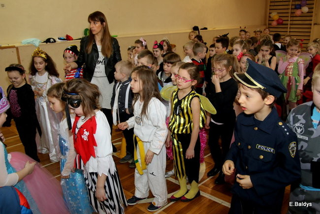 Pierwszoklasiści bawili się w SP 7 (zdjęcia)