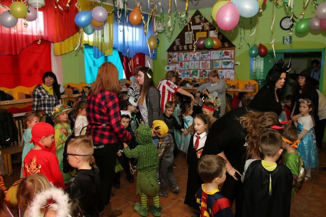 Karnawał w Baśniowej Krainie (zdjęcia)