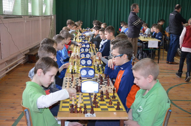 Szachowe mistrzostwa (zdjęcia)