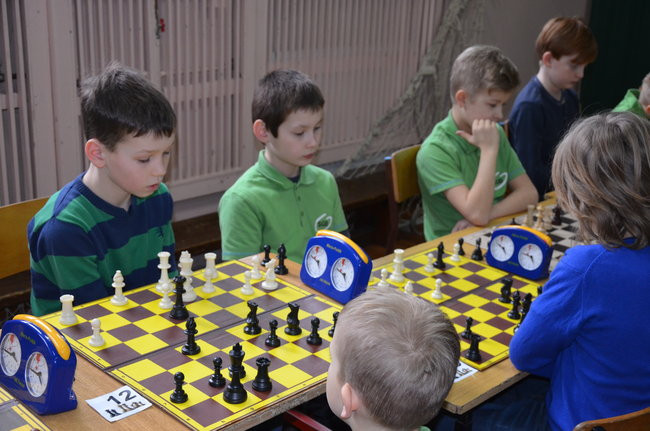 Szachowe mistrzostwa (zdjęcia)