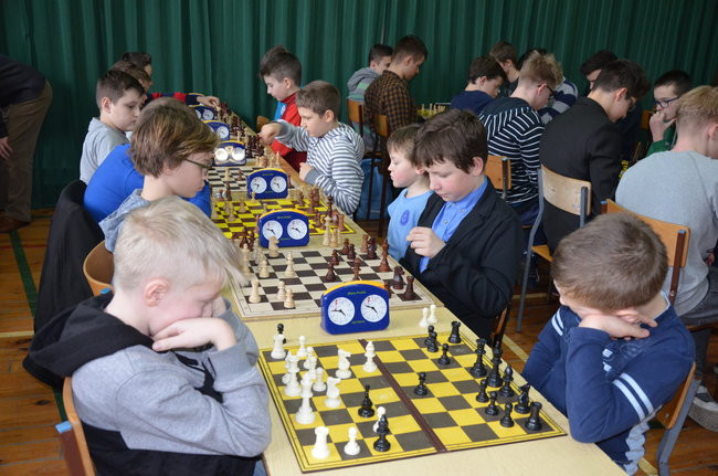 Szachowe mistrzostwa (zdjęcia)