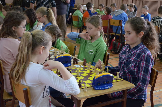 Szachowe mistrzostwa (zdjęcia)