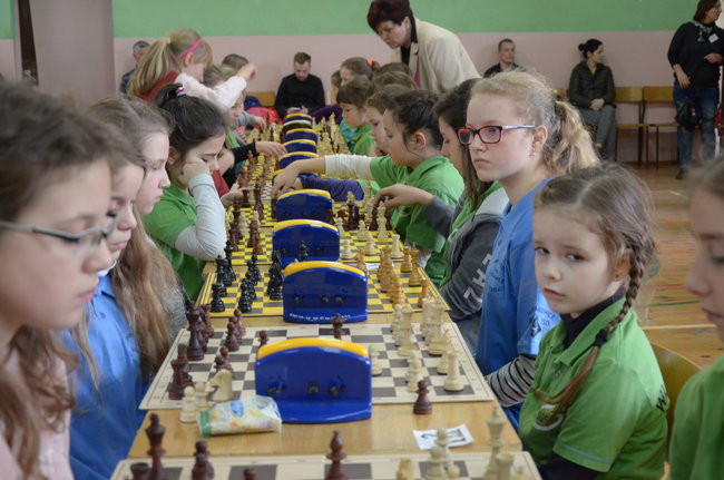Szachowe mistrzostwa (zdjęcia)