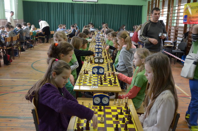 Szachowe mistrzostwa (zdjęcia)