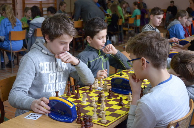 Szachowe mistrzostwa (zdjęcia)