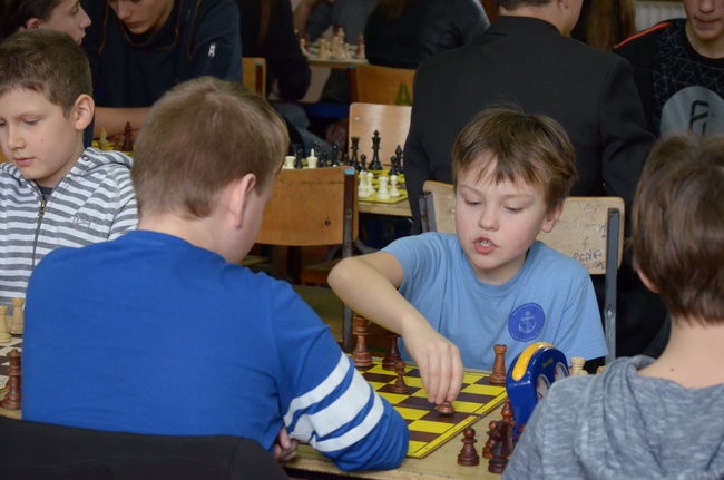 Szachowe mistrzostwa (zdjęcia)