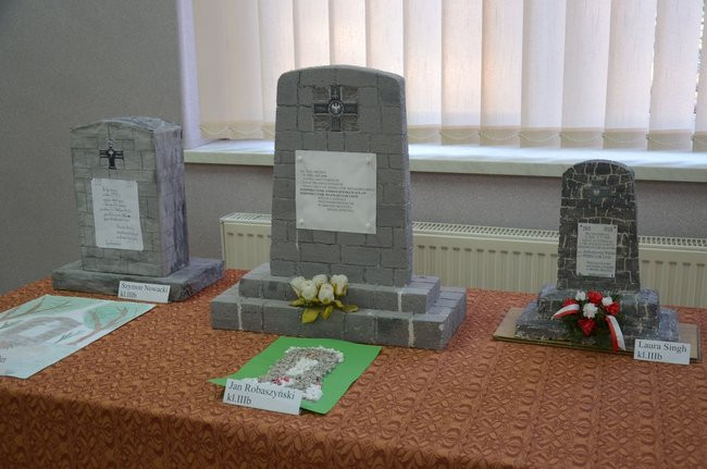 Święto patrona w szkole w Kąkolewie (zdjęcia)