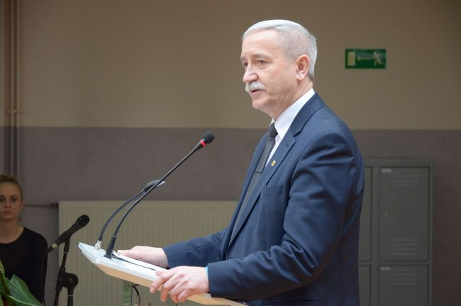 Święto patrona w szkole w Kąkolewie (zdjęcia)