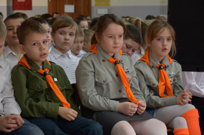 Święto patrona w szkole w Kąkolewie (zdjęcia)
