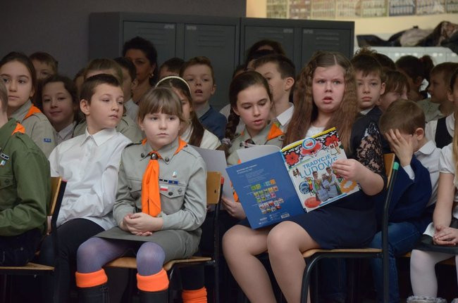 Święto patrona w szkole w Kąkolewie (zdjęcia)