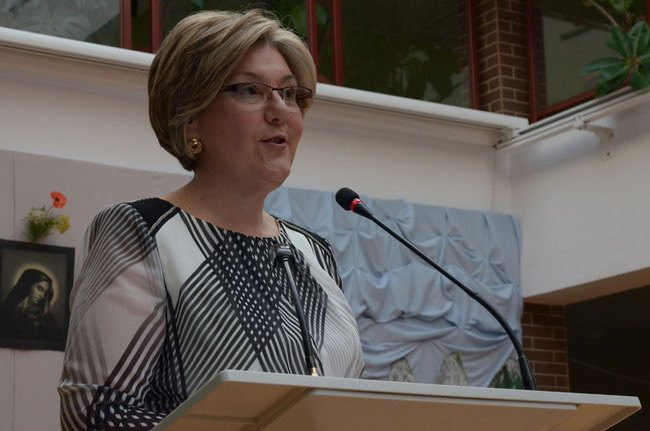 Święto patrona w szkole w Kąkolewie (zdjęcia)