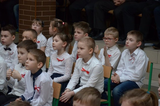 Święto patrona w szkole w Kąkolewie (zdjęcia)