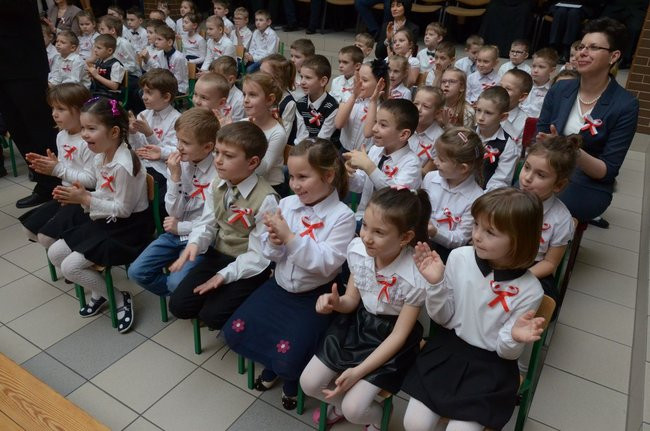 Święto patrona w szkole w Kąkolewie (zdjęcia)